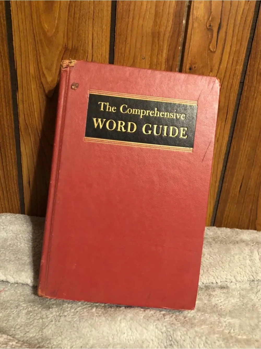 The Comprehensive Word Guide - Red Hardcover Reference